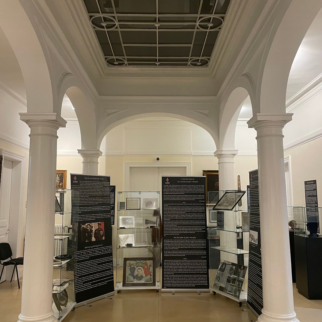 Musée Villa Piquart parcours de guerres 2