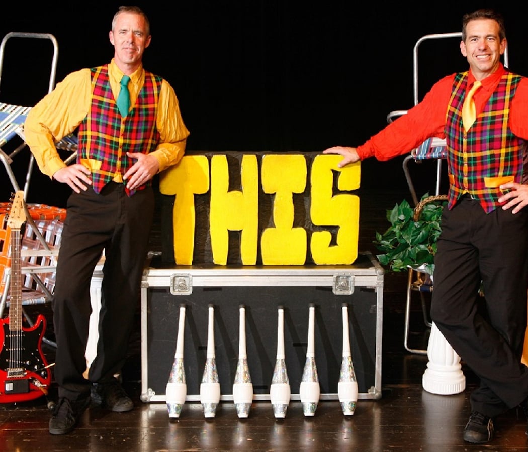 The Airborne Comedians 1