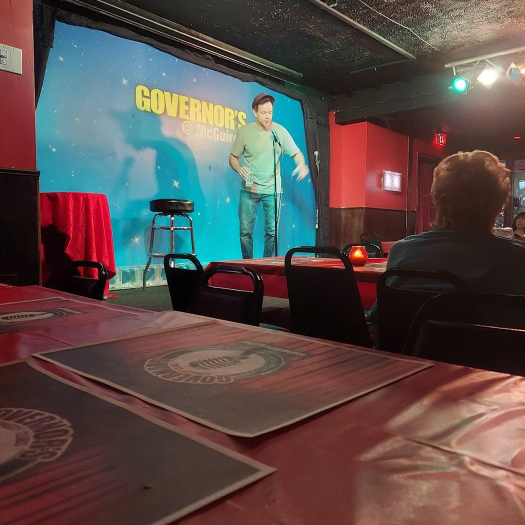 Governor's @ McGuire's Comedy Club 2