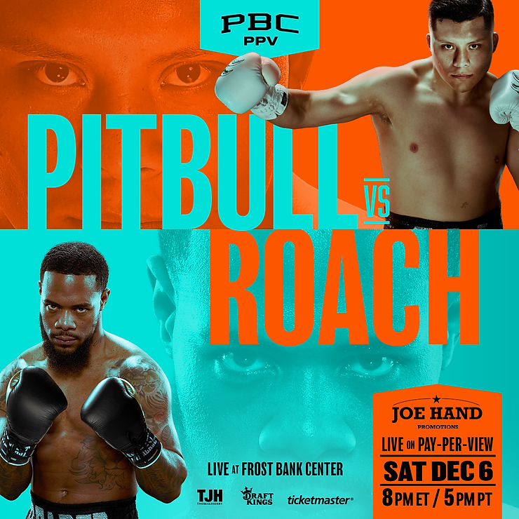 Boxing: Pitbull vs Roach 1