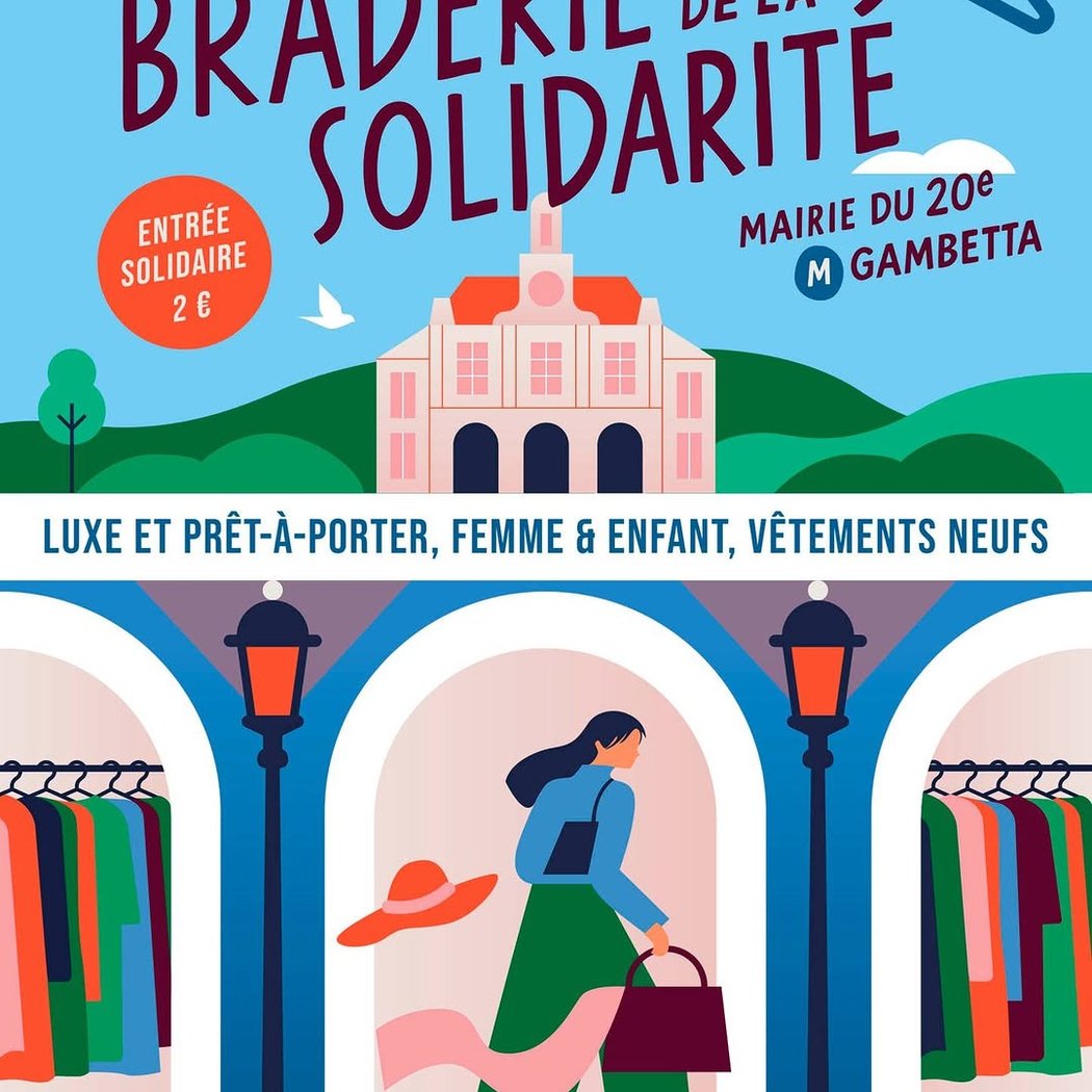Braderie de la Solidarité 1