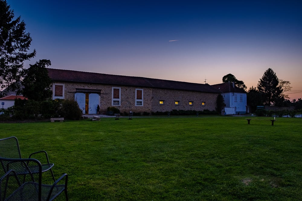Domaine Les Aulnois - Salle de réception 2