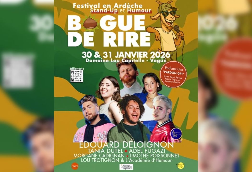 Le Festival Bogue de Rire 1