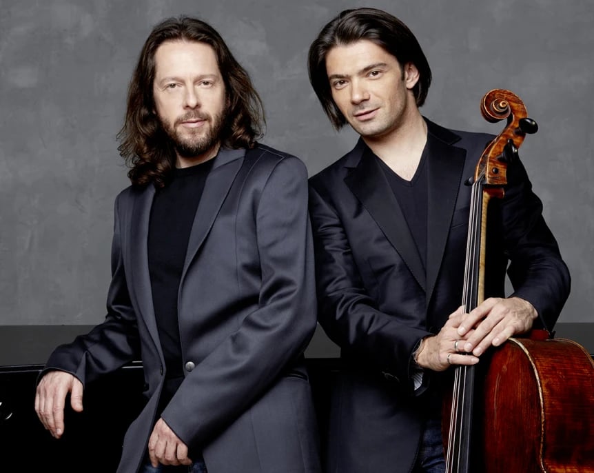 Gautier Capuçon, Frank Braley | Lauréats Fondation Gautier Capuçon 1