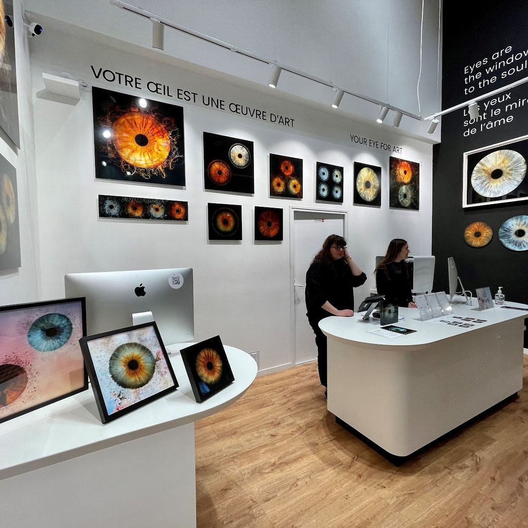 Iris Galerie Paris Louvre 3