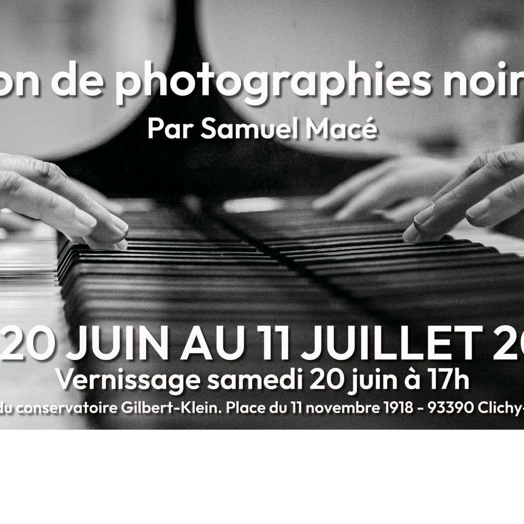 Entre leurs mains, exposition de photos noir et blanc