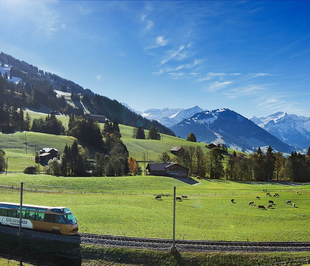 Golden Pass Railway 1