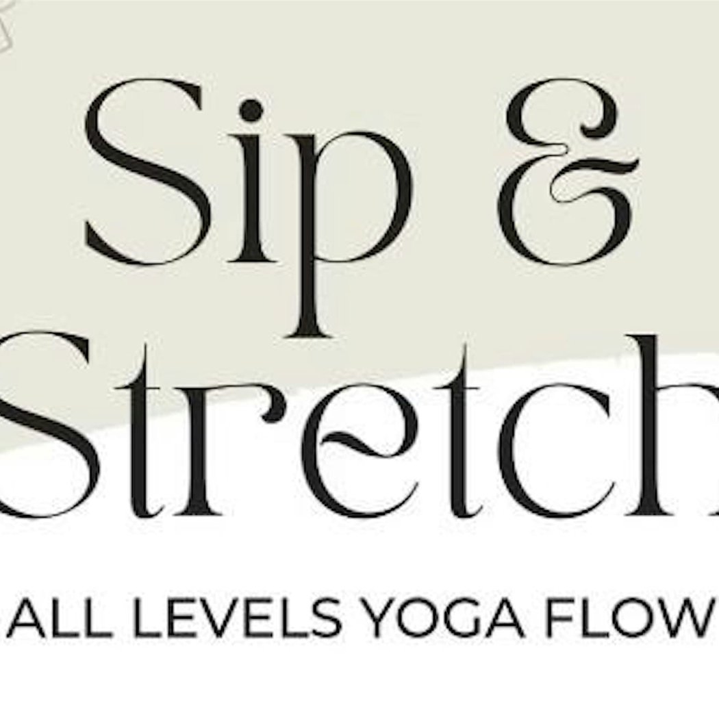 Sip and Stretch at Simple Machine 1