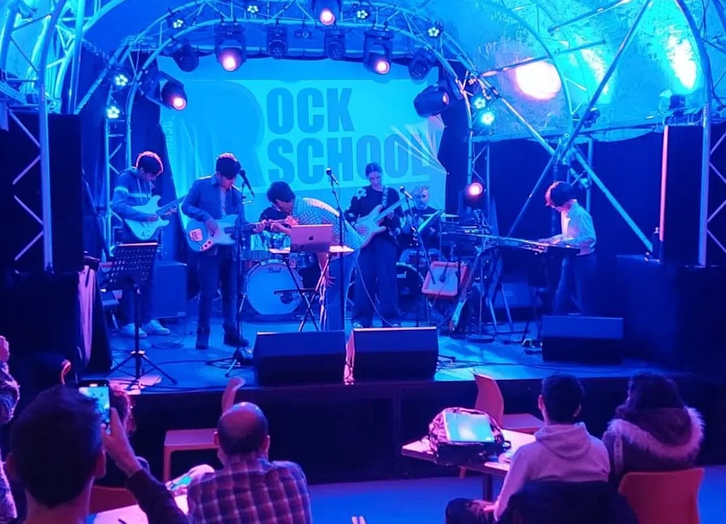 LA ROCKSCHOOL EN SCENE 2
