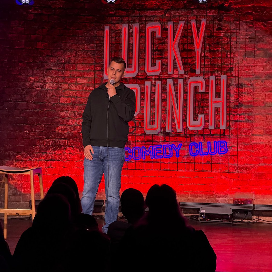 Lucky Punch Open Mic