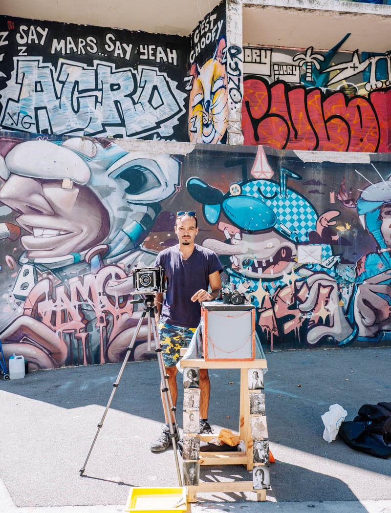 Ateliers découverte autour de la photographie argentique 1