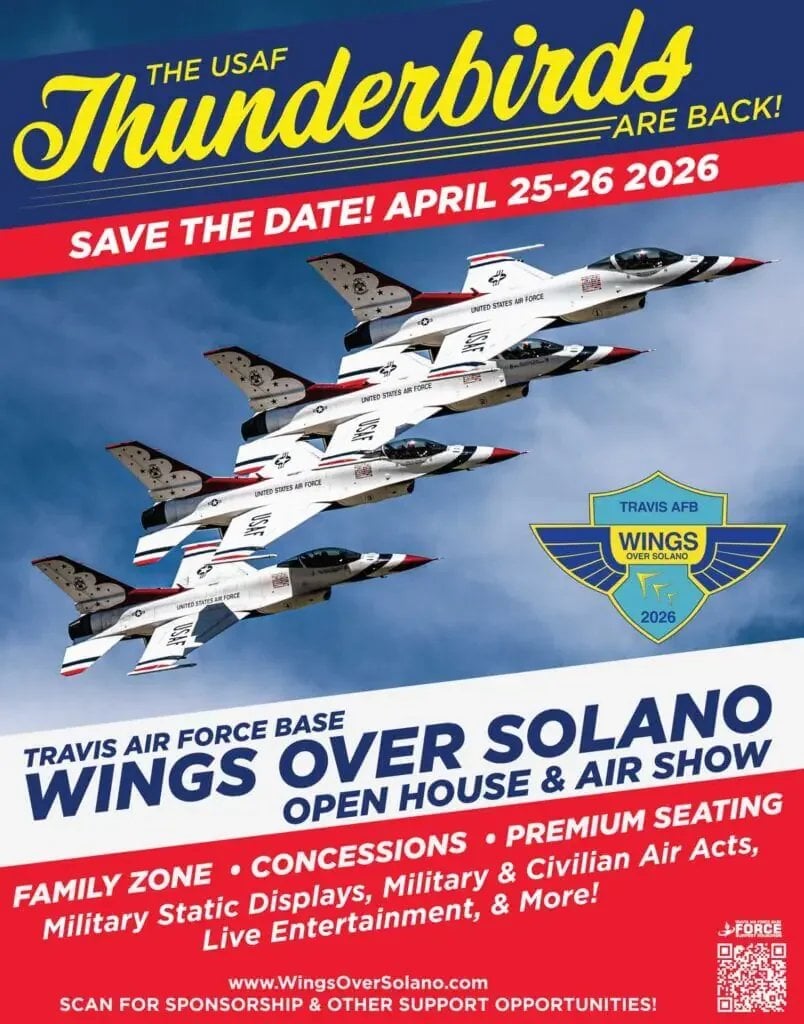 Wings Over Solano: Travis Air Force Base Airshow 1