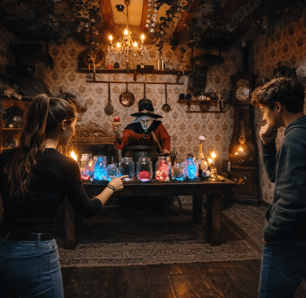 La Maison Hantée - Escape game 1