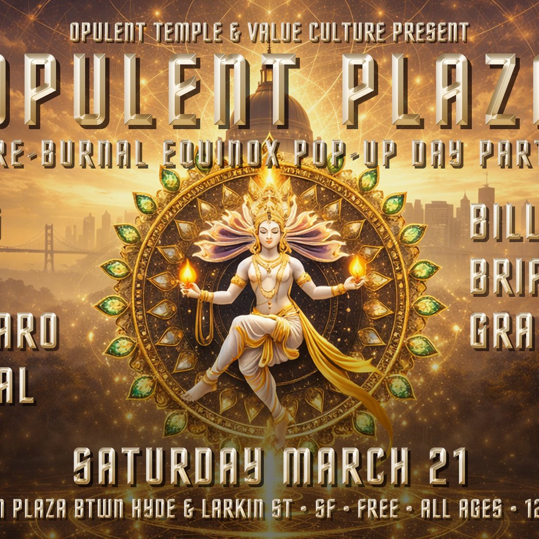Free Opulent Temple DJ Party 1