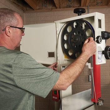 Bandsaw Maintenance Workshop 1