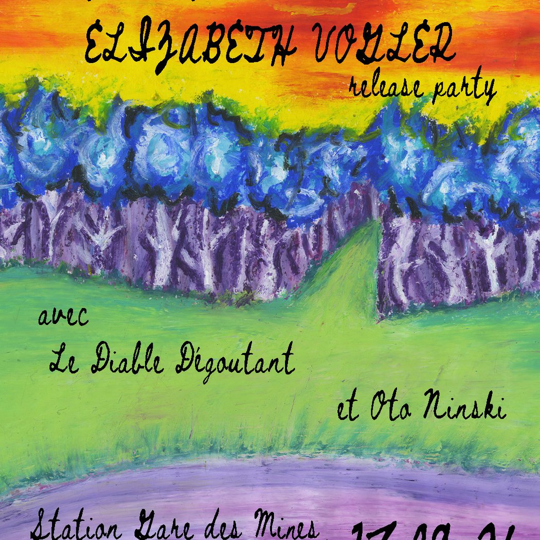 Elizabeth Vogler release party 1