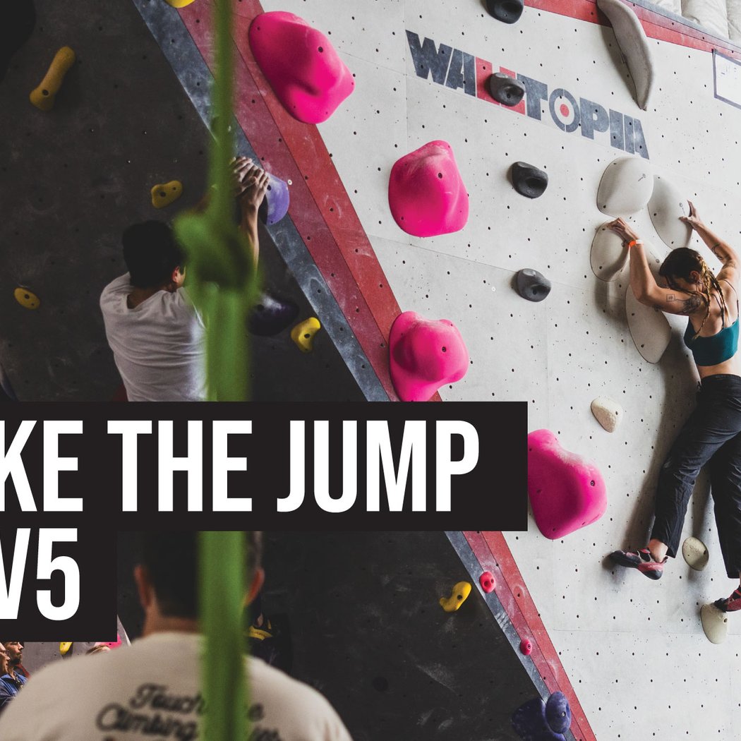 Lead Climbing Clinic 2