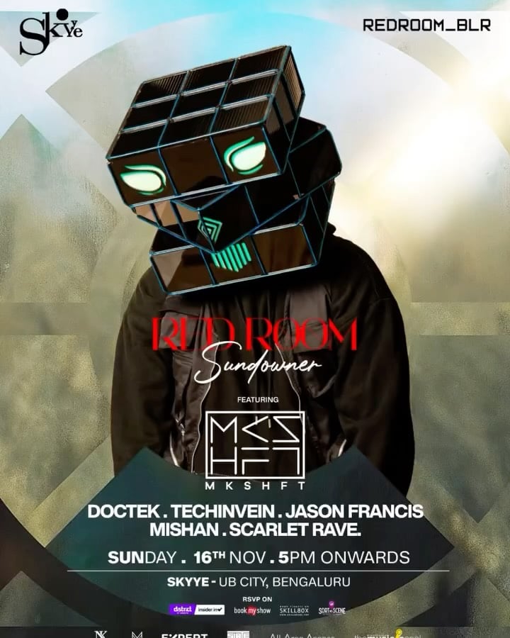 REDROOM Sundowner featuring MKSHFT 1