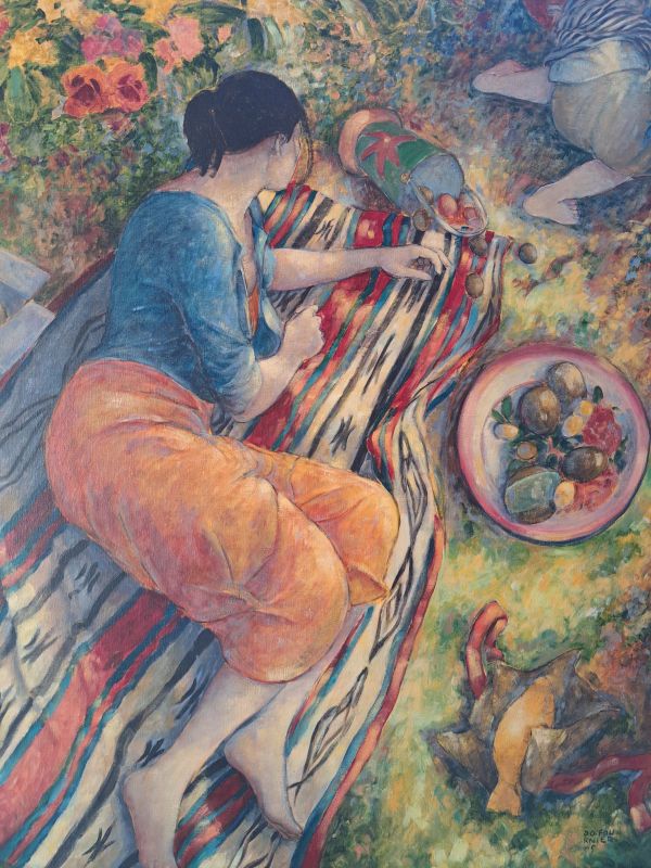 Exposition des œuvres inédites de Do Fournier 1