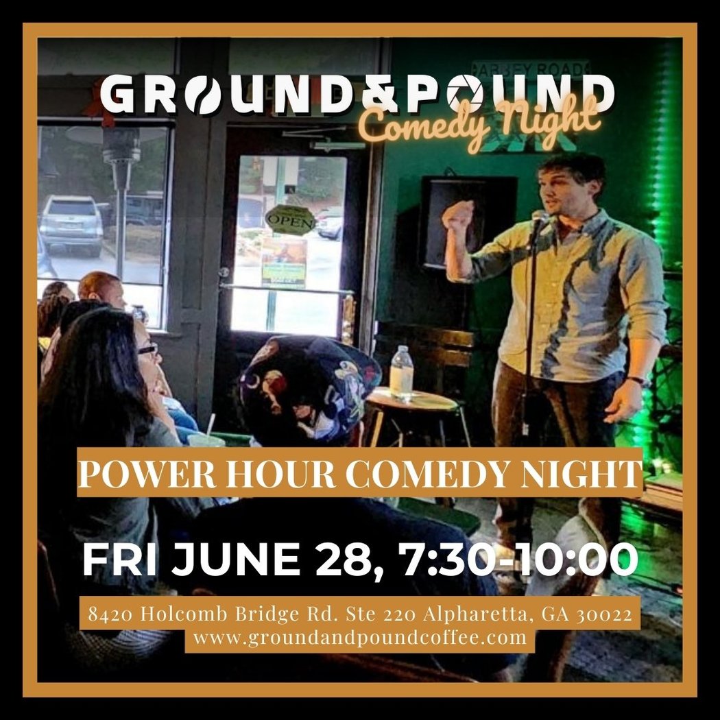 Power Hour Comedy Night 1