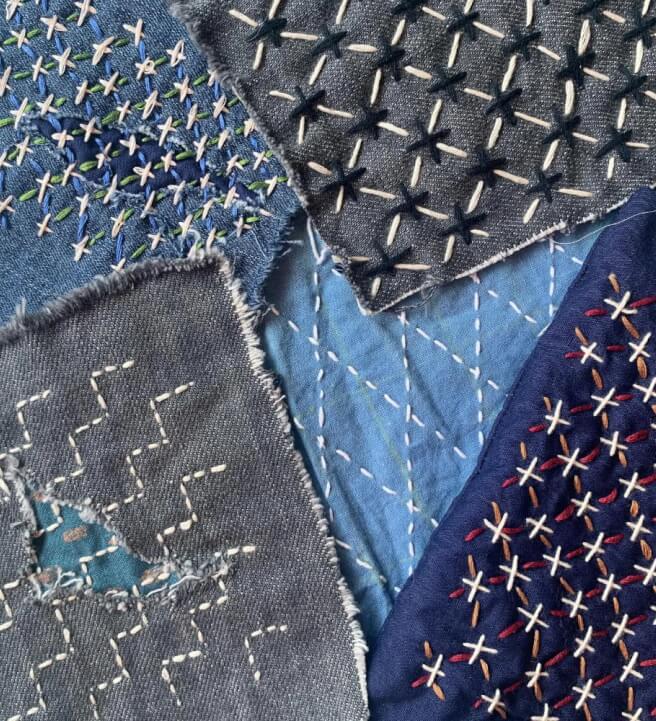 Sashiko Denim Repair Workshop 1