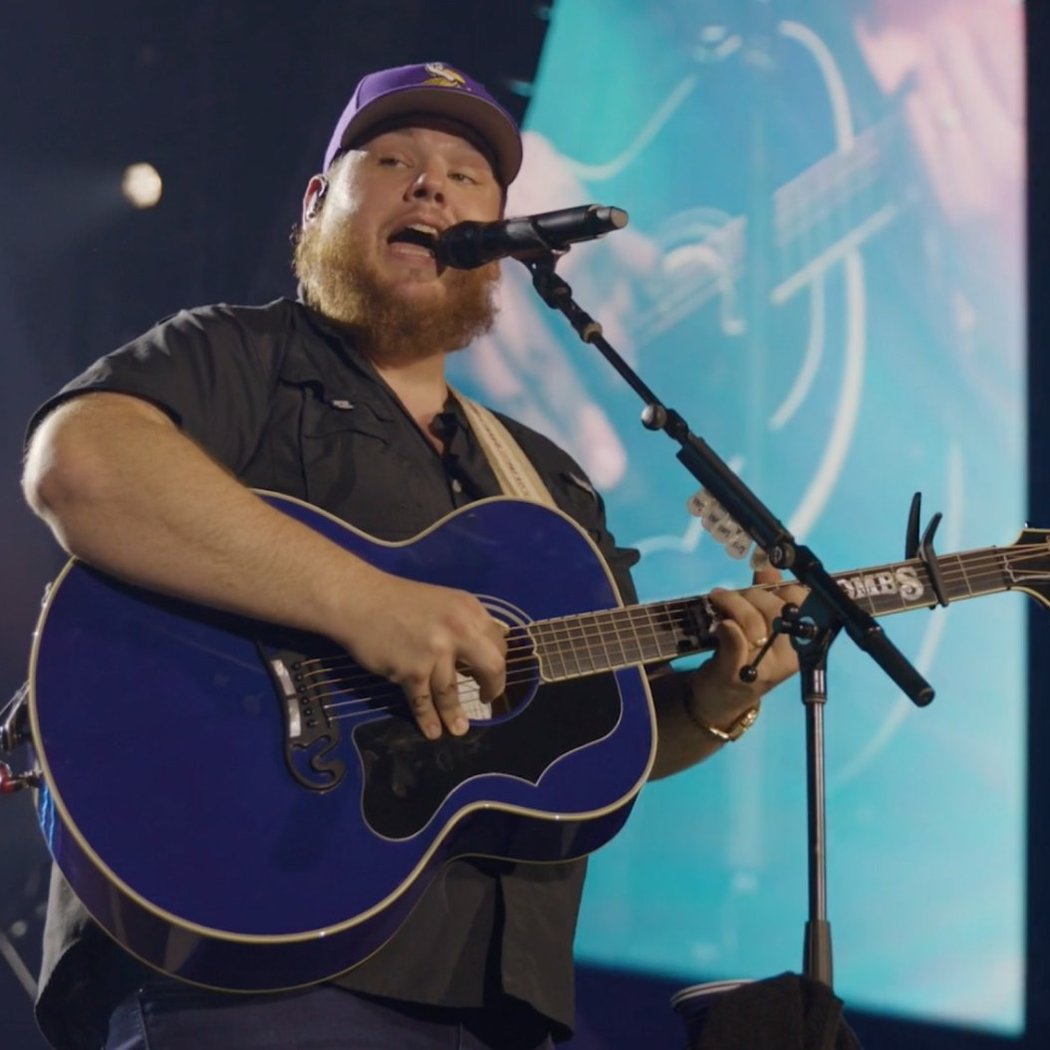 Combs USA: Luke Combs Tribute 3
