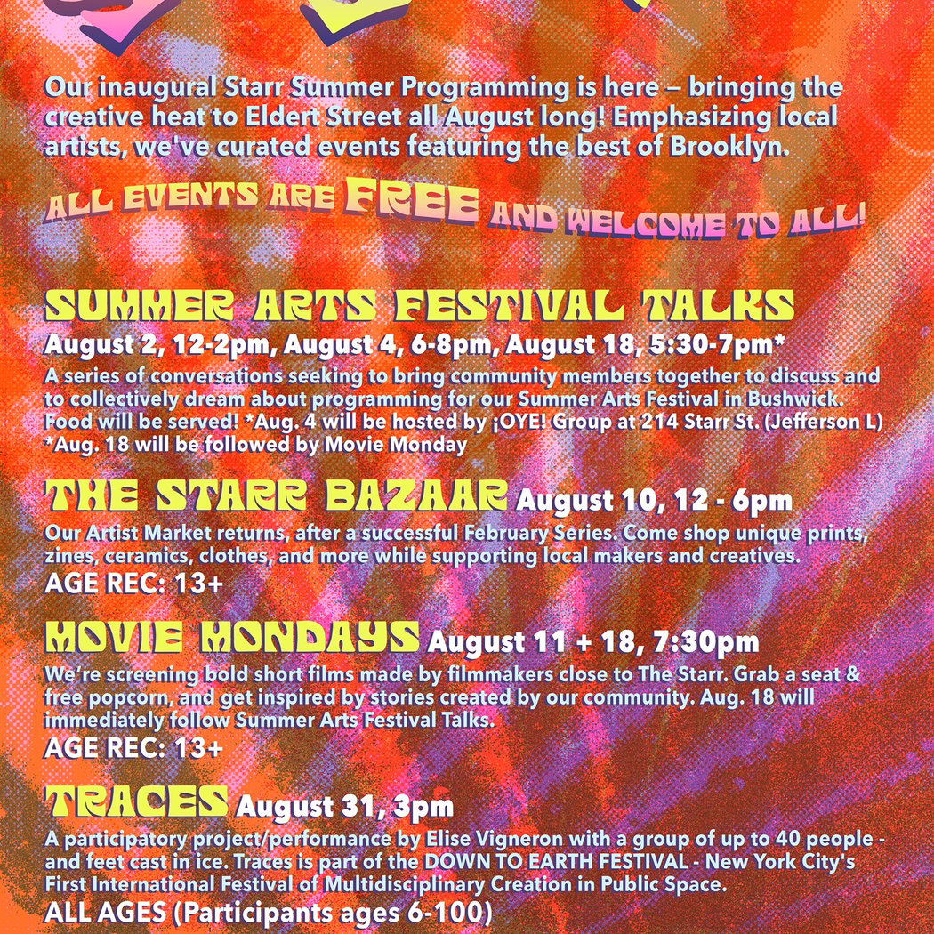 Summers at the Starr