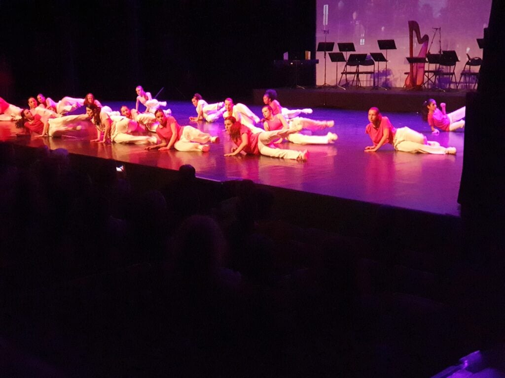 Spectacle des classes de danse du Conservatoire