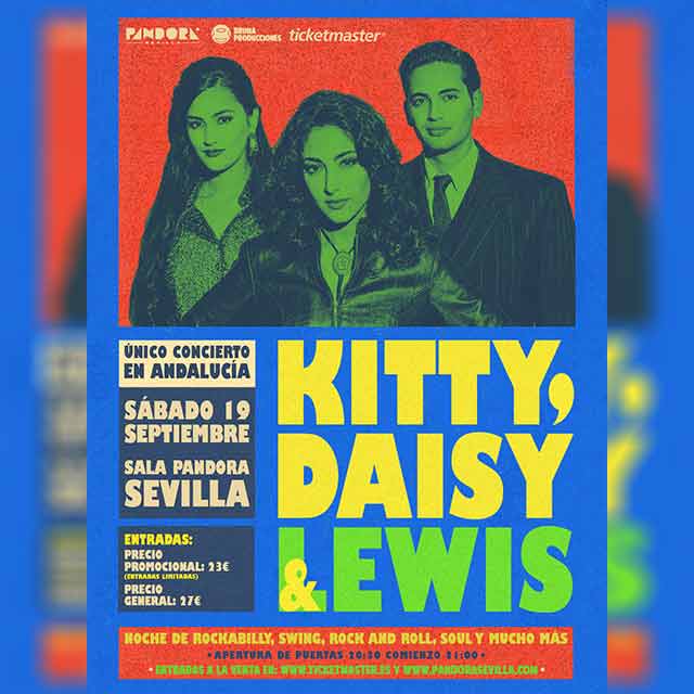 Kitty, Daisy & Lewis 1