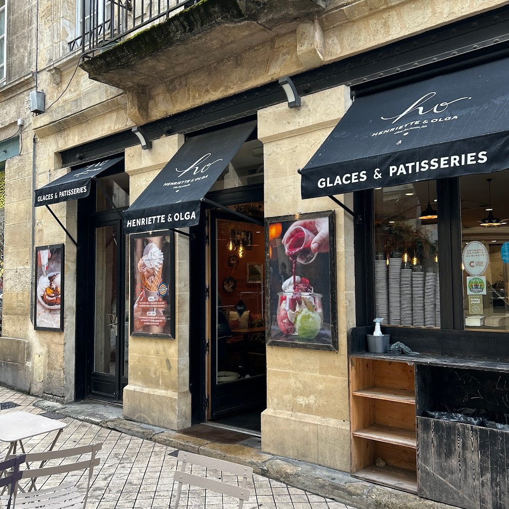 Henriette & Olga Glaces-Patisseries 3