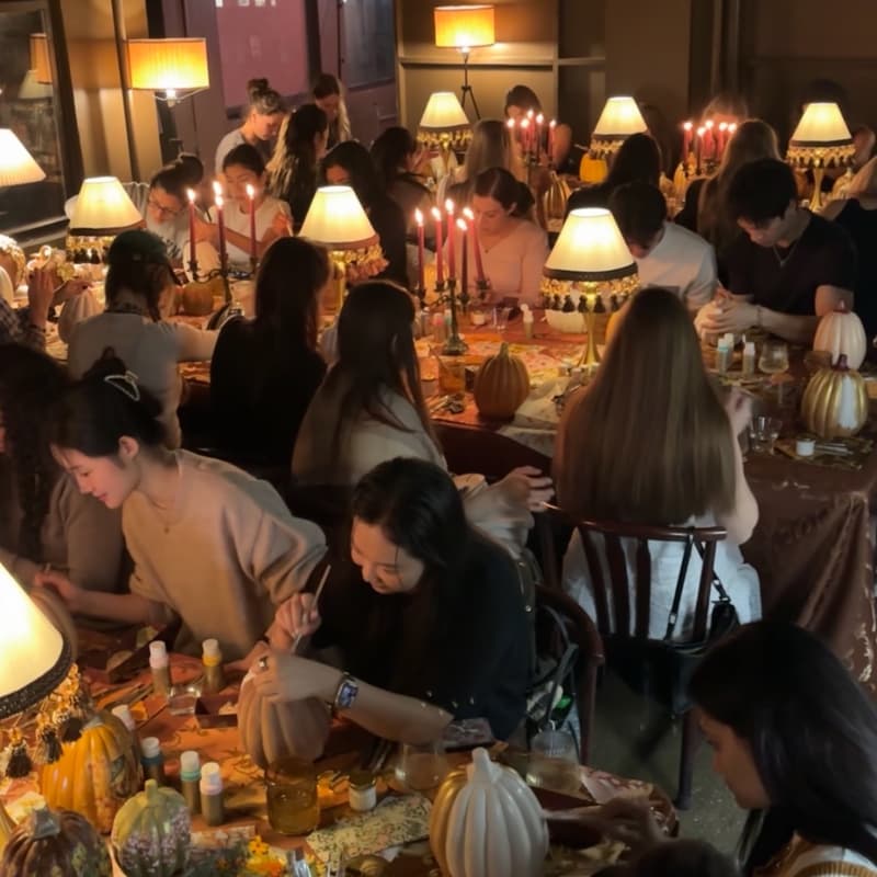 Pumpkin Decorating Workshop