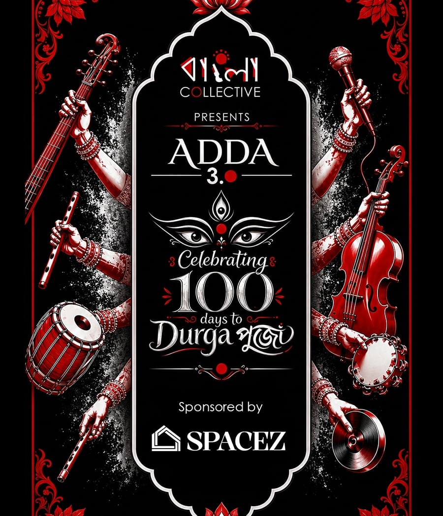 Adda 3.0 – 100 Days to Durga Pujo 1