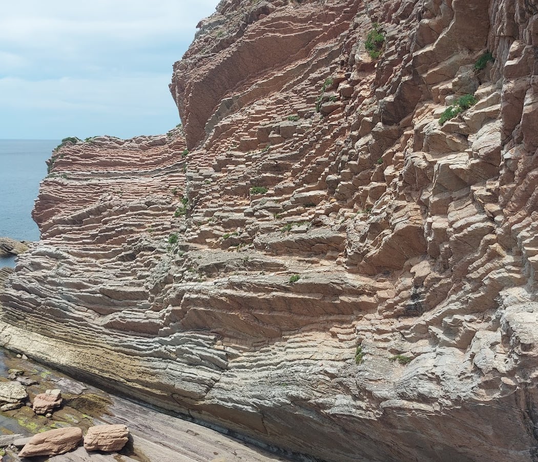 Salida barco Zumaia visitas guiadas Geoparkea 1