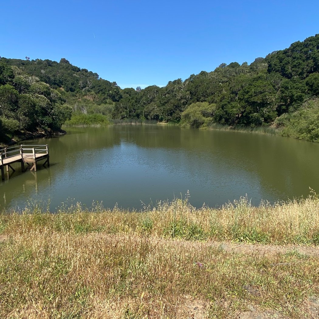 Water Dog Lake South Trailhead 1