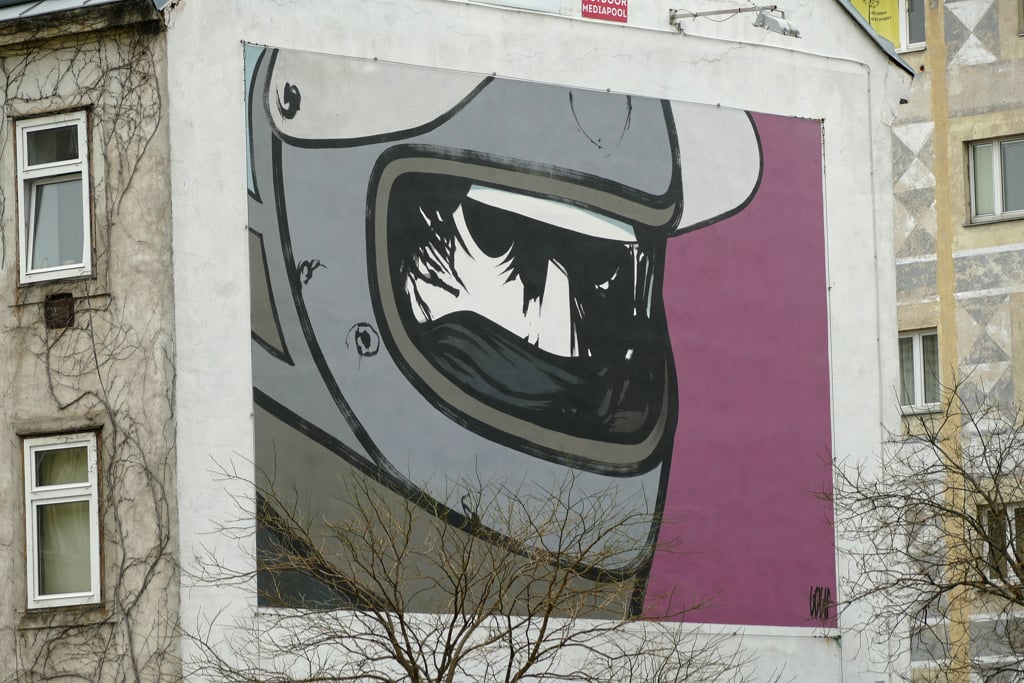 Graffiti / Mural Golif 1