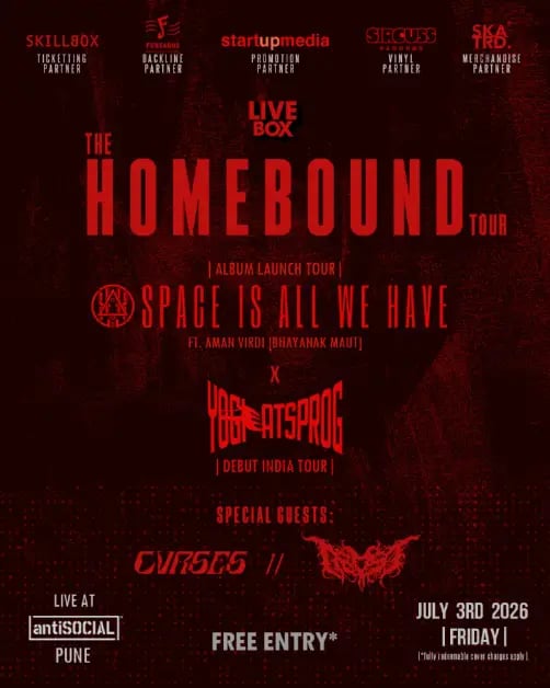 Space Is All We Have (Album Launch) x Yogieatsprog ft. CVRSES, Tryst & Aman Virdi 1