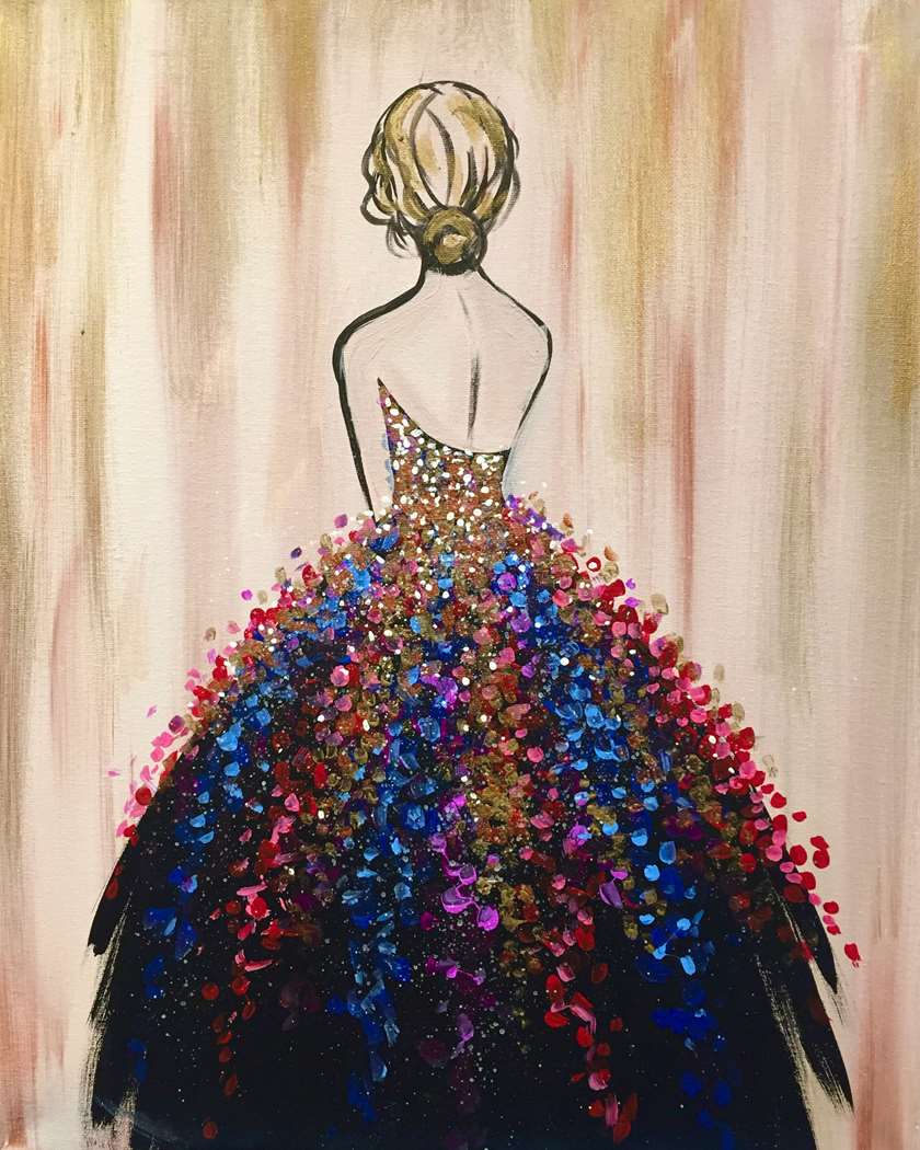 Dazzling Dress 1