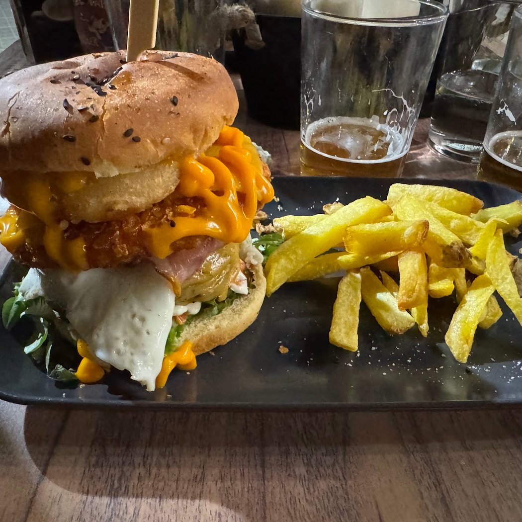 El patan burger bar 1
