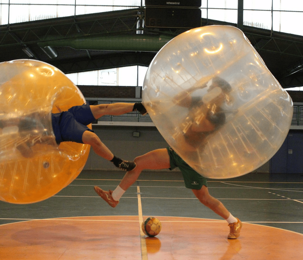 Bubble Football Lisboa 1