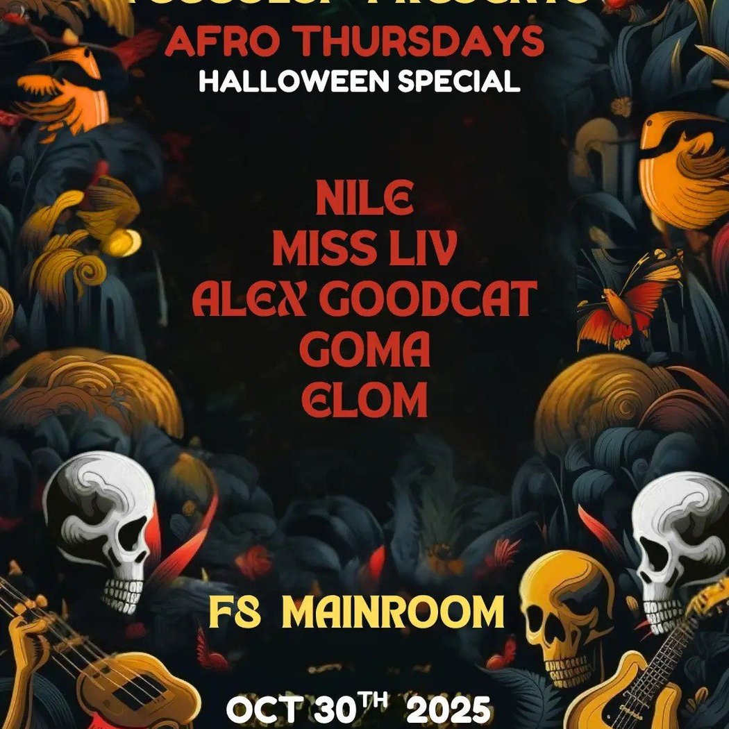 Afro House Thursdays: Halloween Edition 1