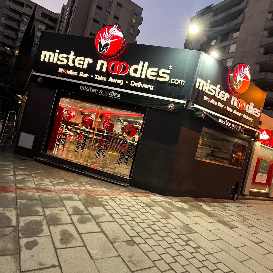 Restaurante Mister Noodles Sevilla 3