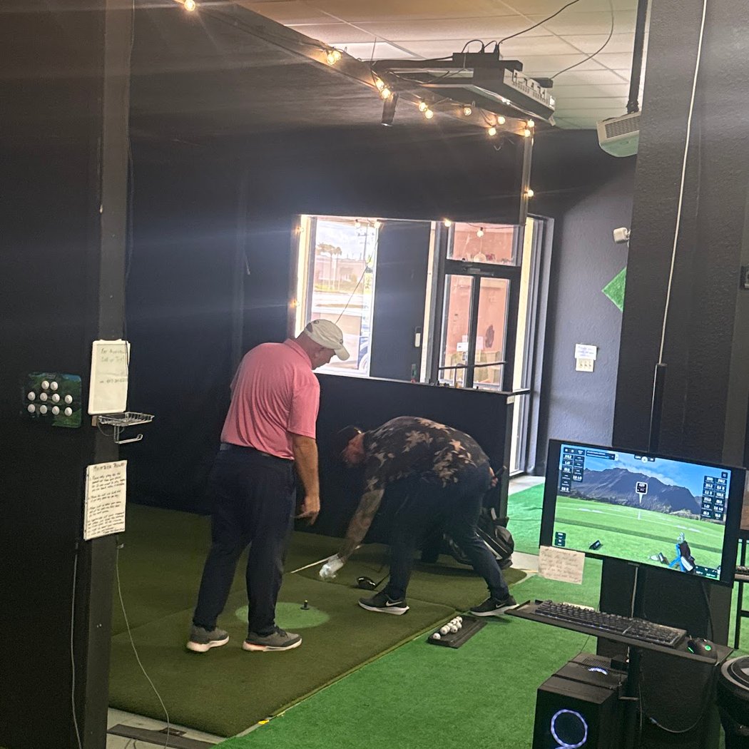 Go4Golf Simulator Lounge 2