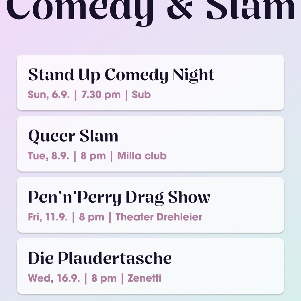 Stand Up Comedy Night 1