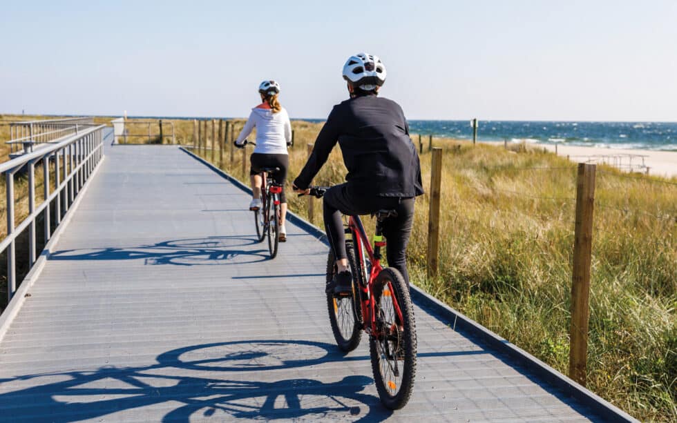 DECOUVERTE DU TERRITOIRE À VÉLO 1