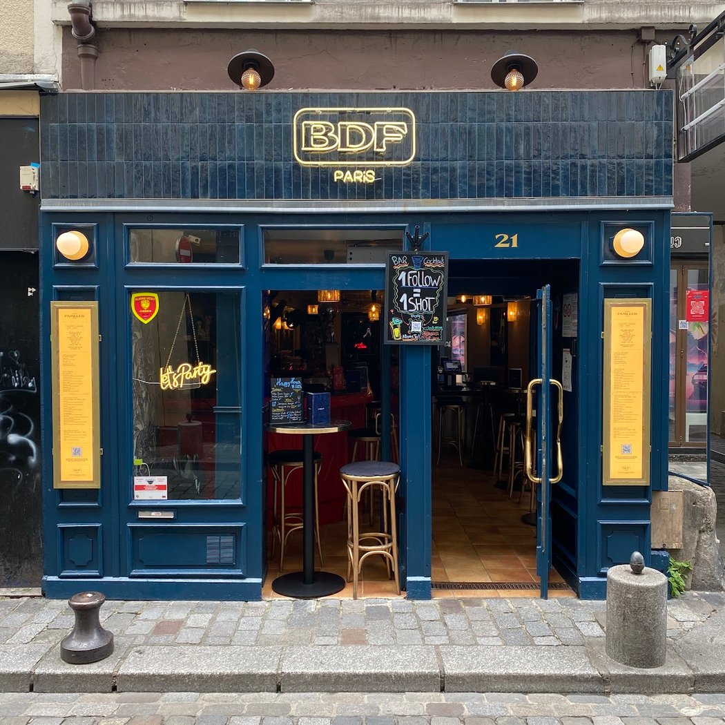 BDF PARIS 2
