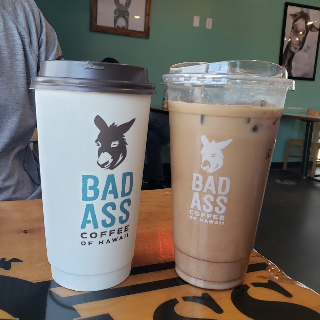 Bad Ass Coffee of Hawaii 1