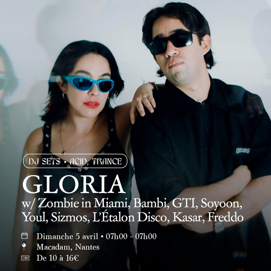 GLORIA DJ Sets 1