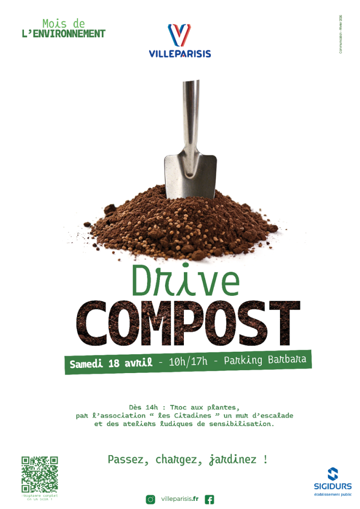 Distribution de compost 1