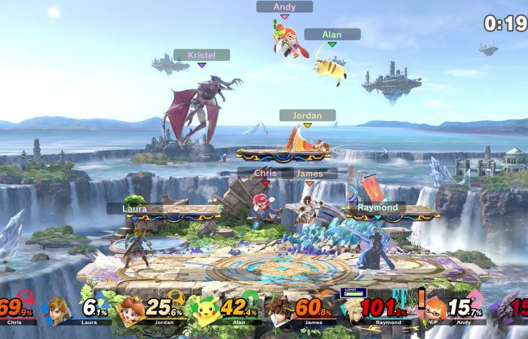 Super Smash Bros. Tournament 2