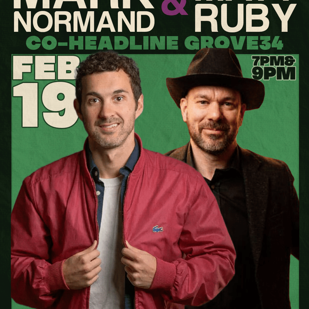 Mark Normand & Matt Ruby Comedy Show 1